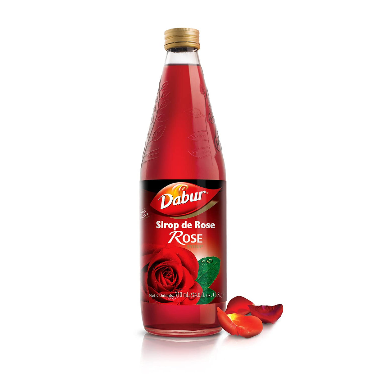 DABUR ROSE SYRUP 710ML