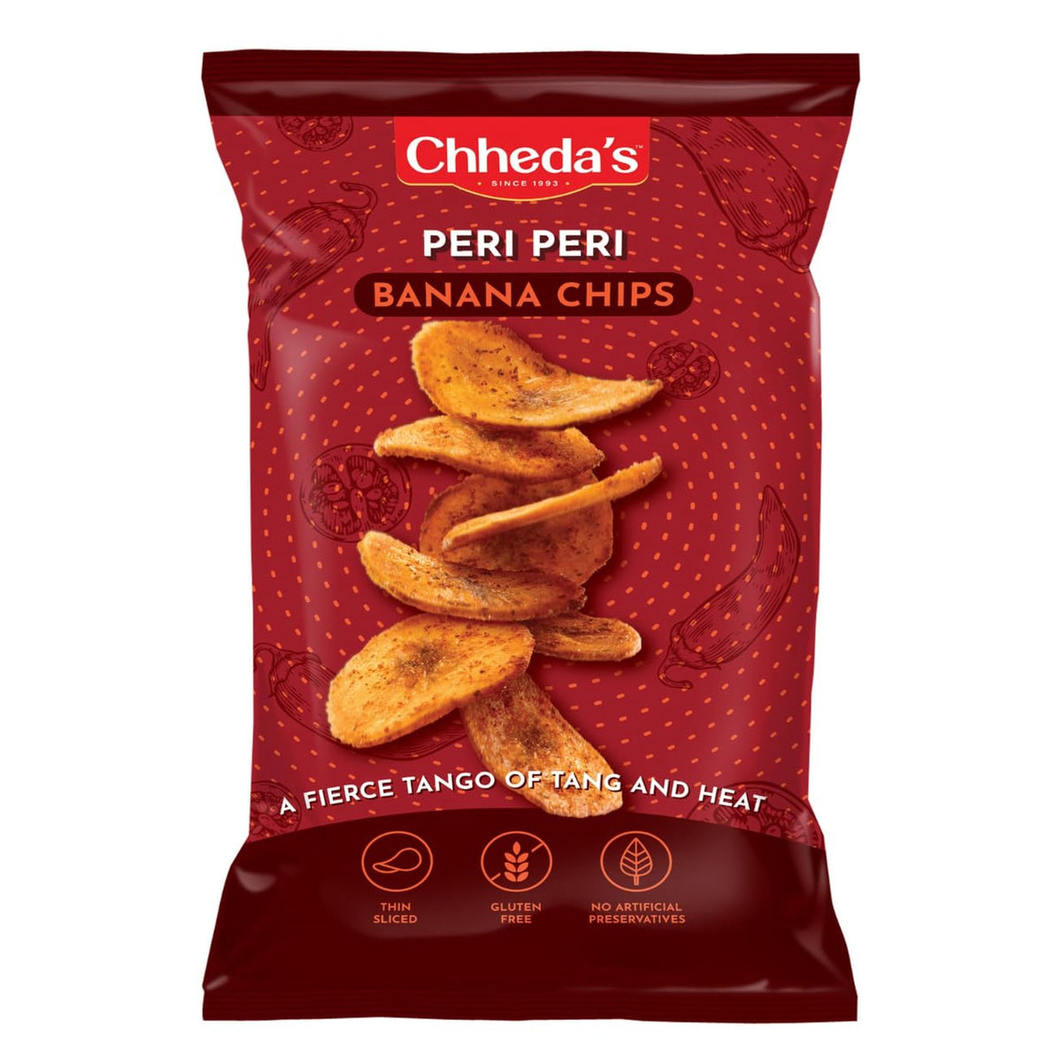 Chheda's Peri Peri Banana Chips 90g