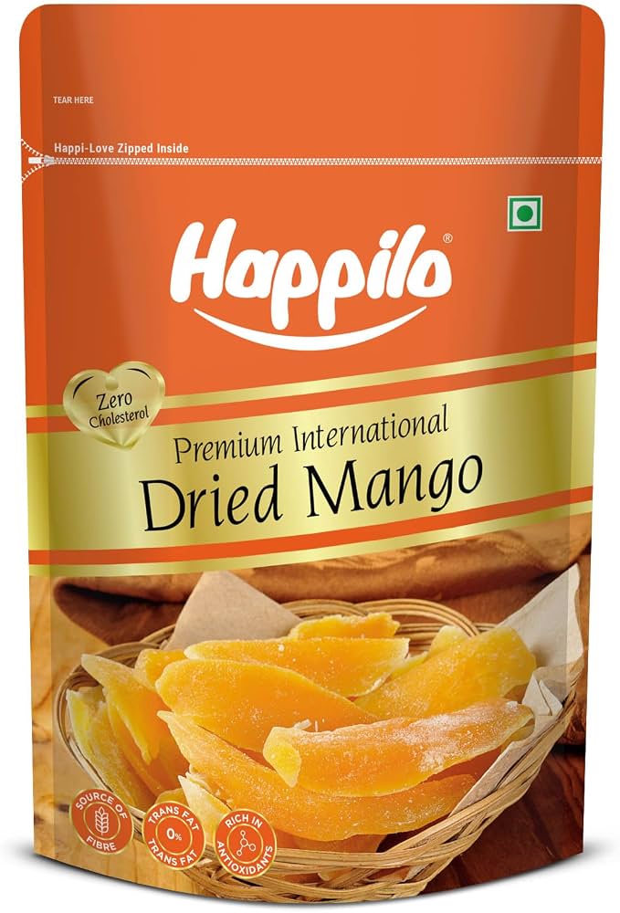 HAPPILO PREMIUM DRIED MANGO 200G