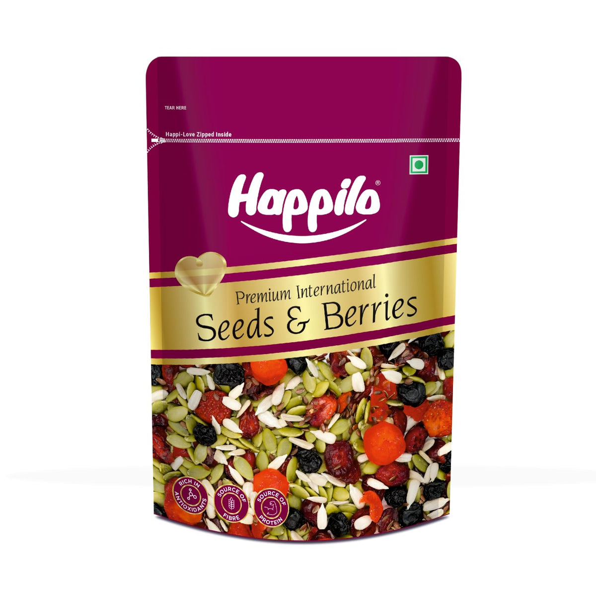 HAPPILO PREMIUM SEEDS & BERRIES 200G