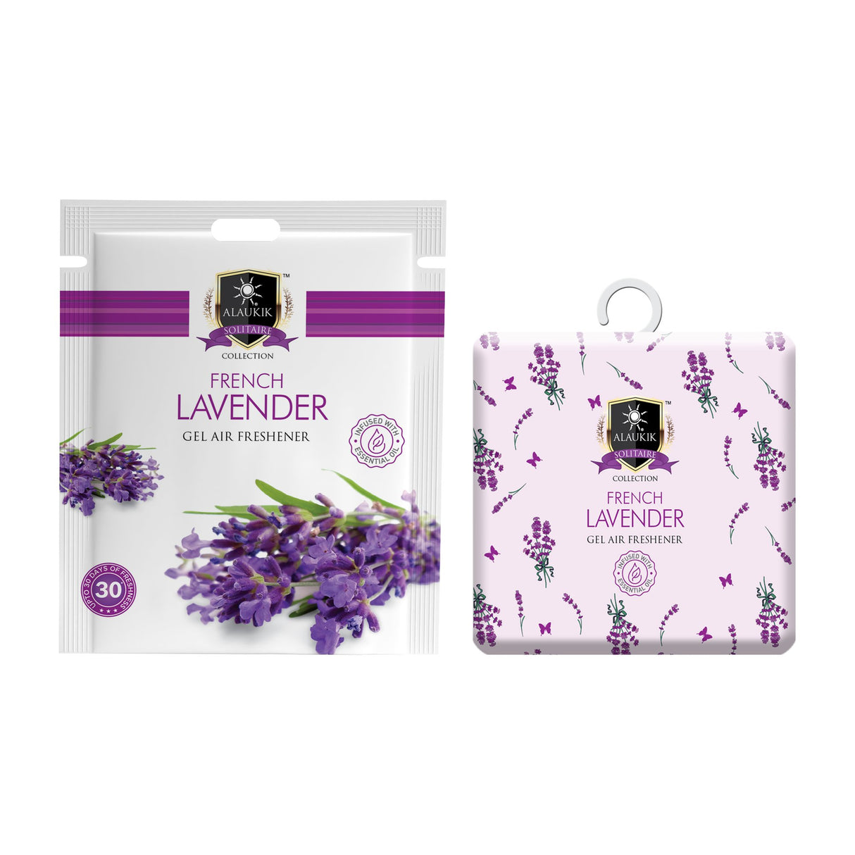 Alaukik French Lavender Air Freshener 10g x6
