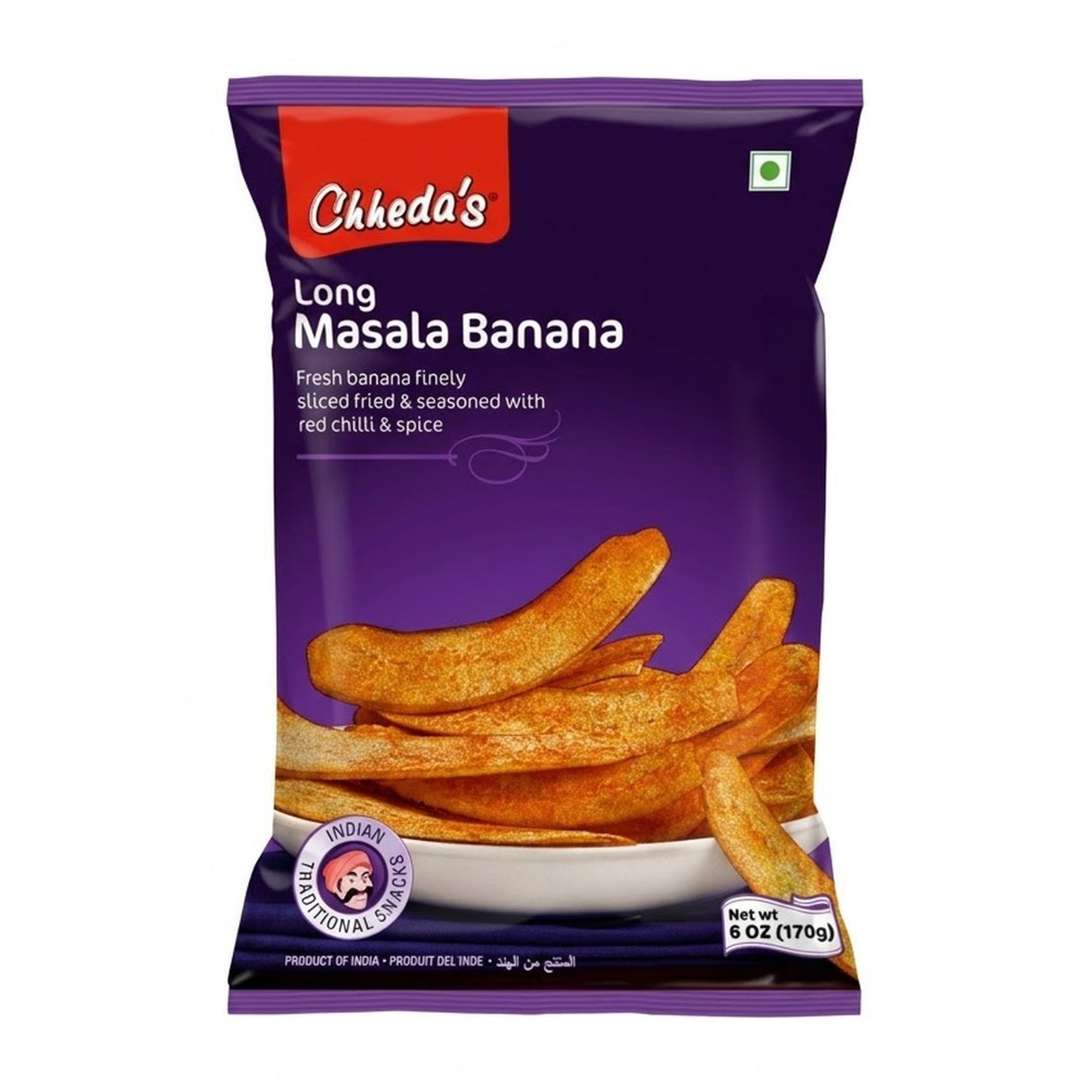 Chheda's Long Masala Banana Chips 170g