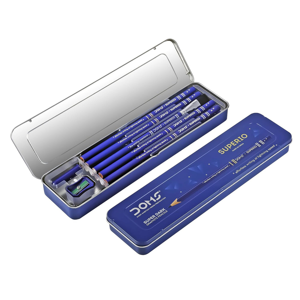 Doms Superio Super Dark Pencil X 12