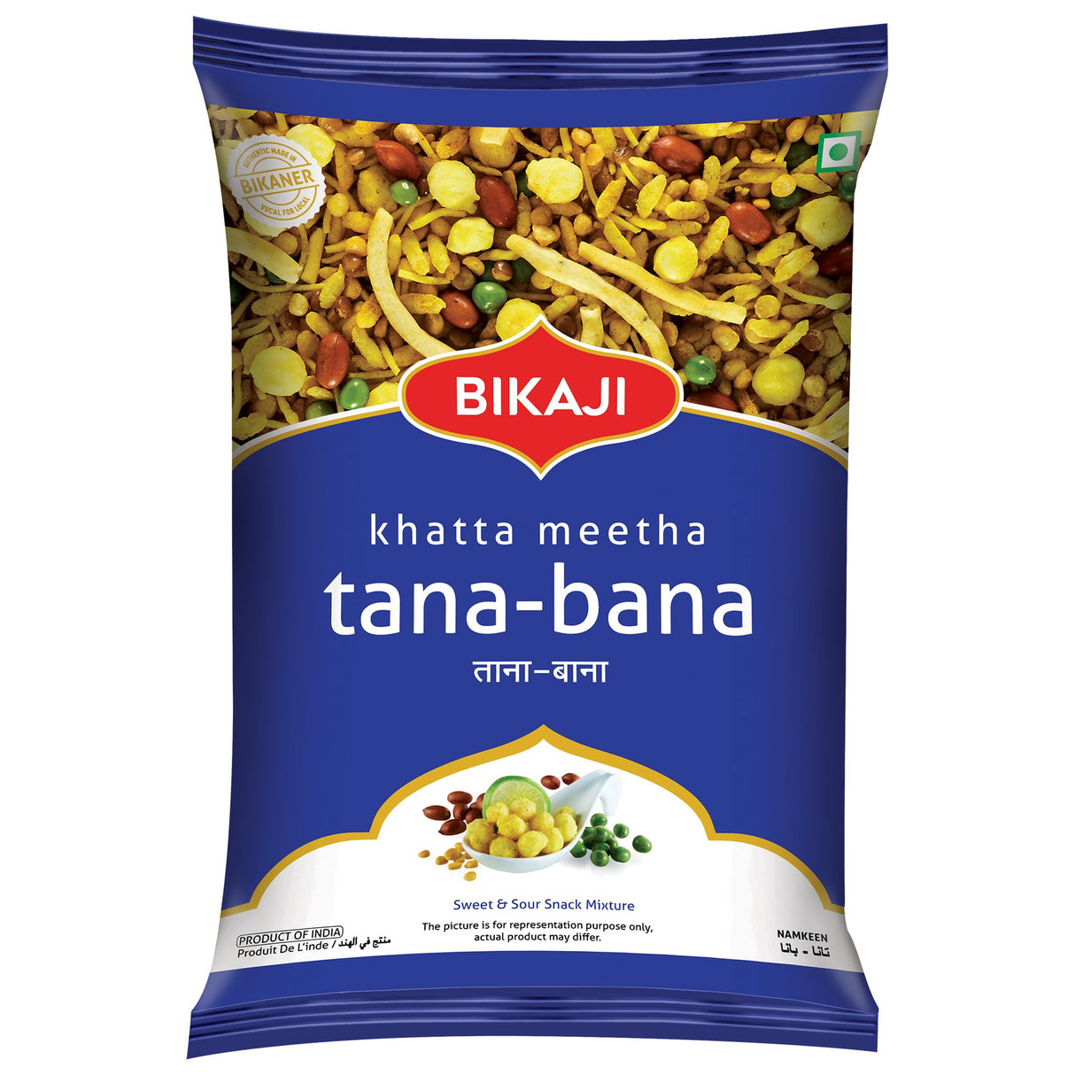 Bikaji Khatta Meetha Tana-Bana 200g