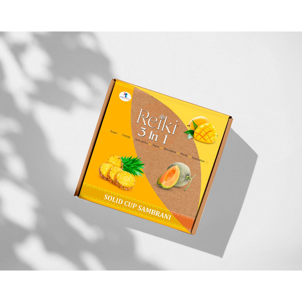 Reiki Energy Cup Shambrani Mix Fruity x9