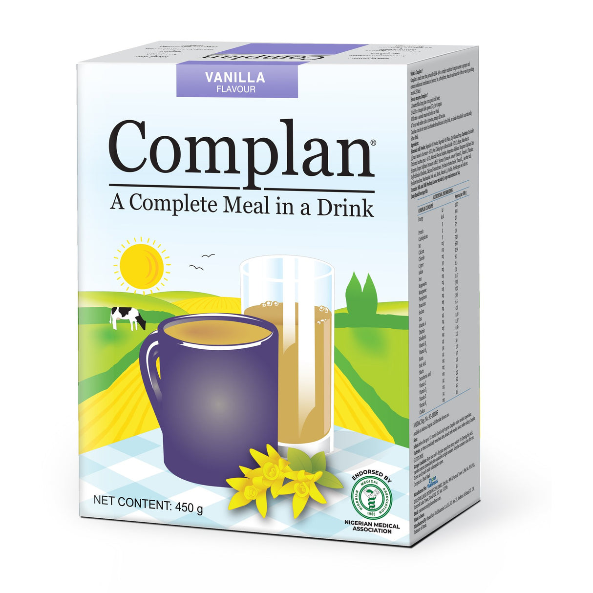 Complan Vanilla 450g