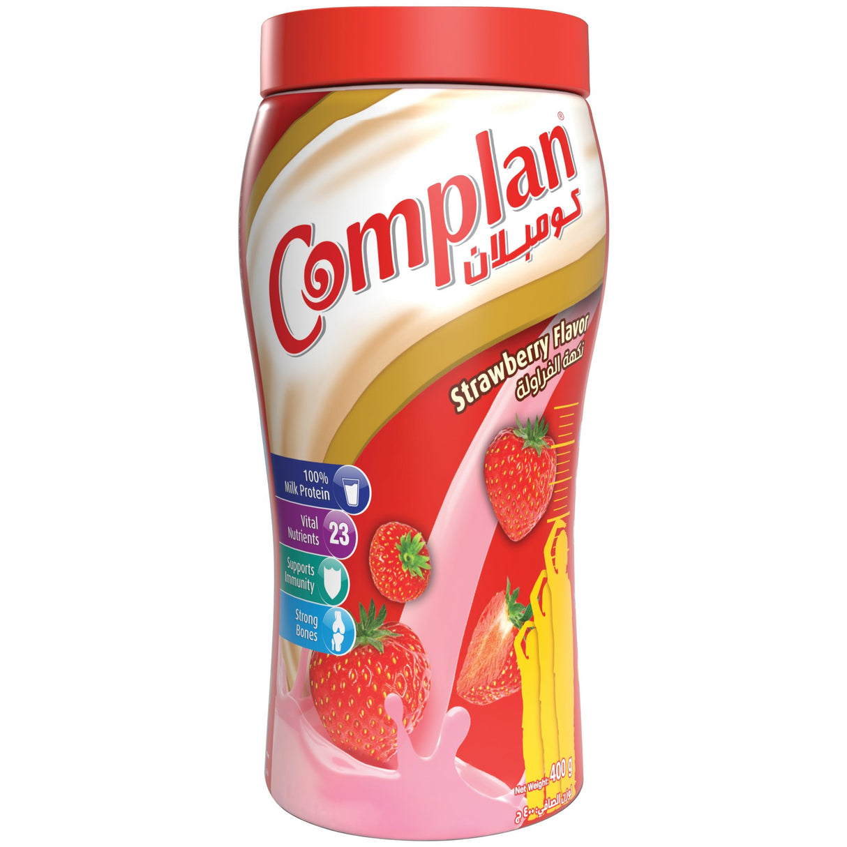 Complan Strawberry 400g