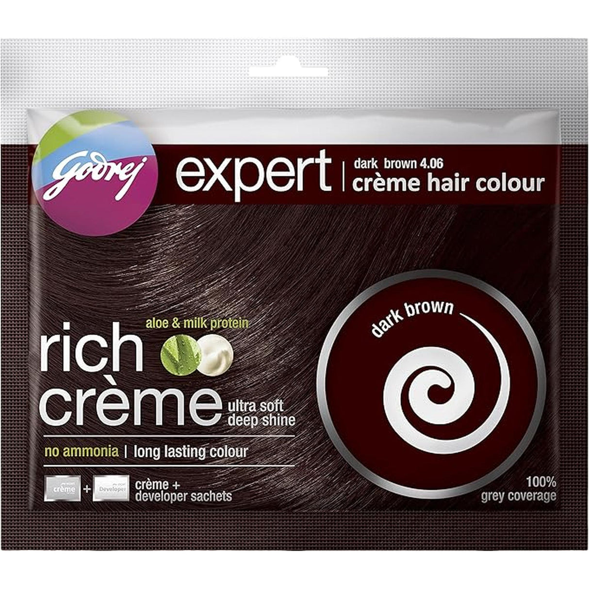 Godrej Expert Rich Cream Hair Colour Dark Brown