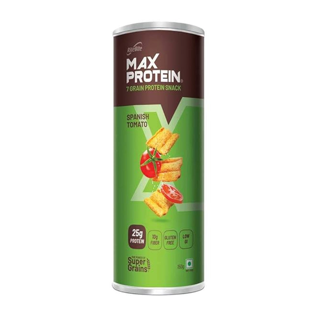 Max Protein Spanish Tomato Namkeen 150g
