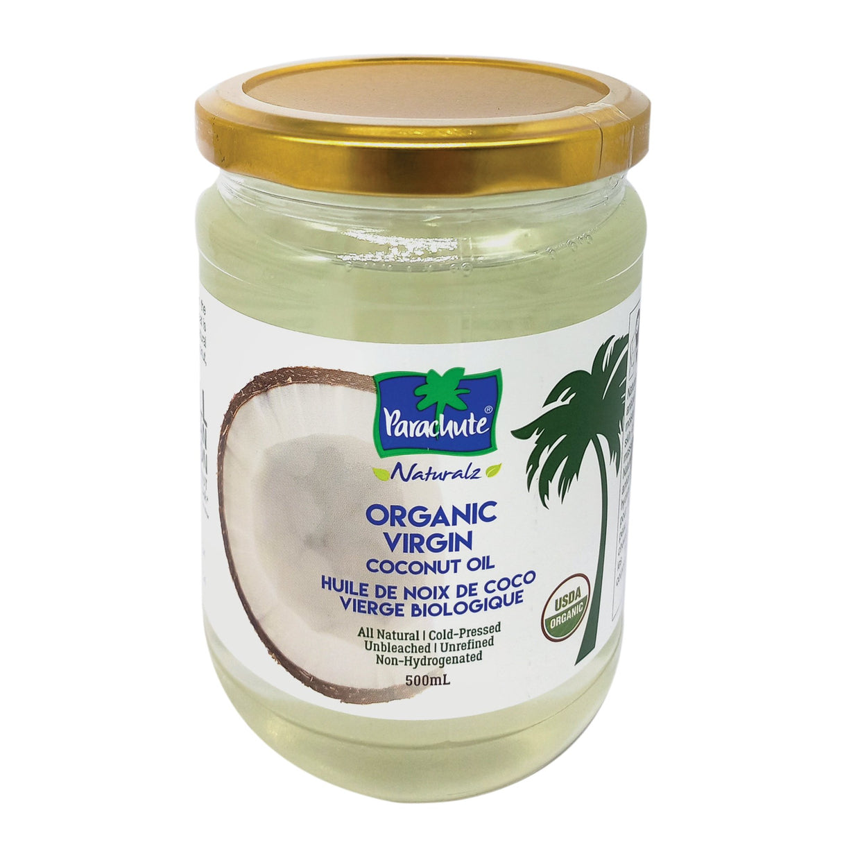 Parachute Organic Virgin Coconut Oil 500ml