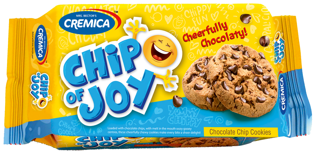 Cremica Chip of Joy Choco Cookies 100g