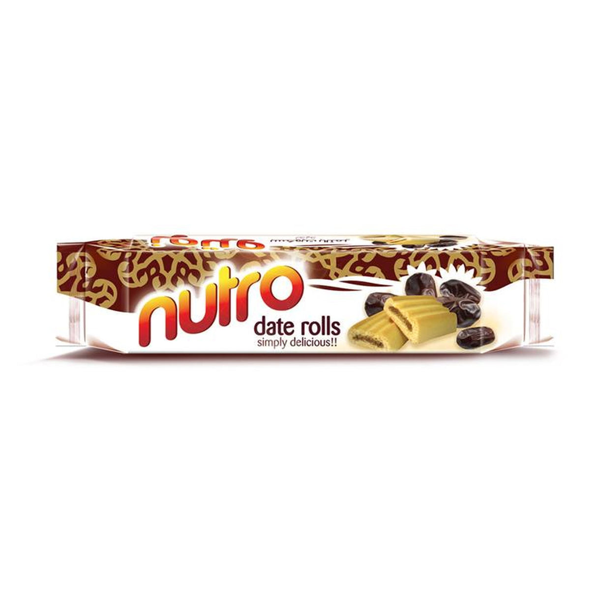 Nutro Date Rolls 125g