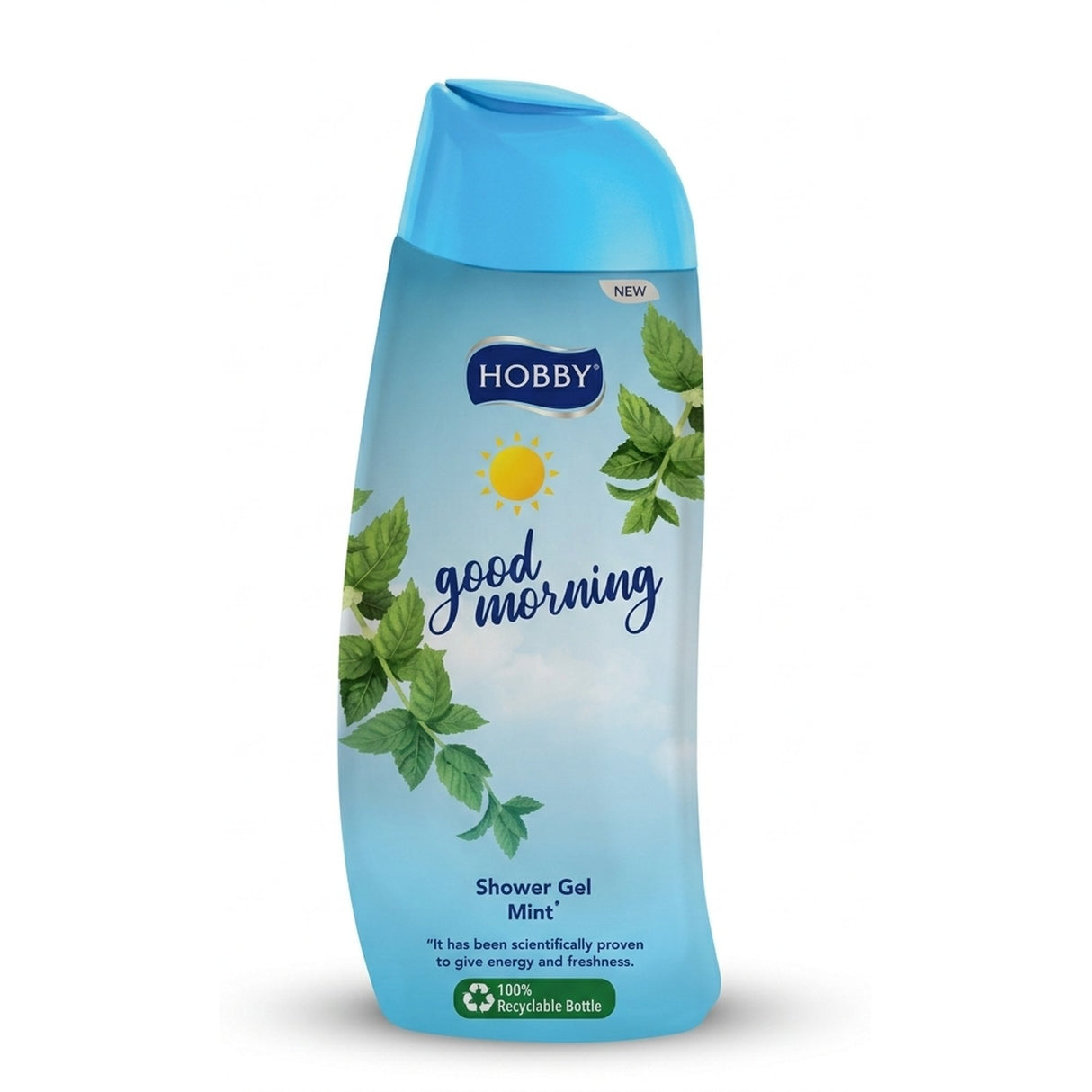 HOBBY BODY WASH 450 ML GOOD MORNING - MINT