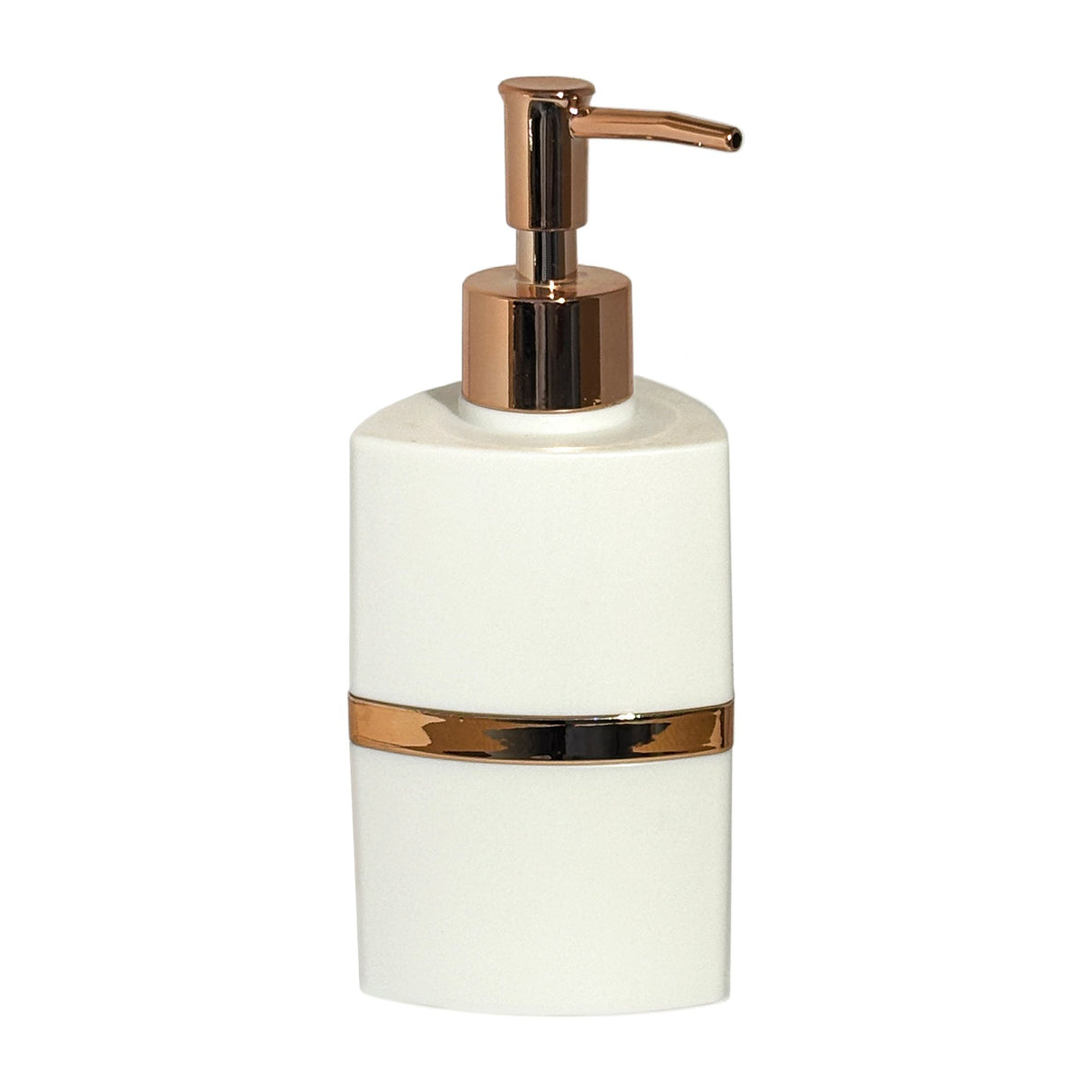 Rapid Soap Dispenser Rose Gold Triangle
