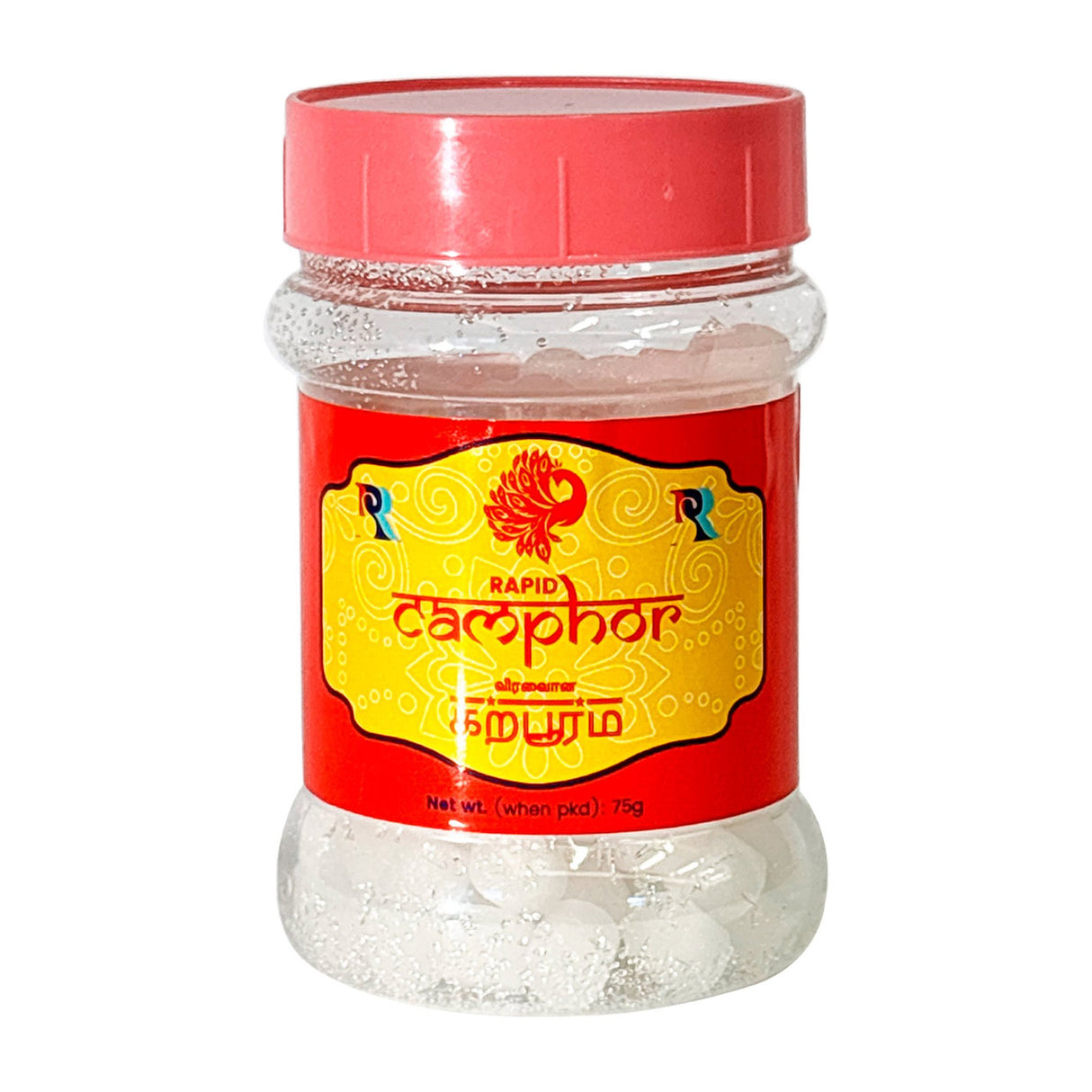Rapid Round Camphor 75g Jar