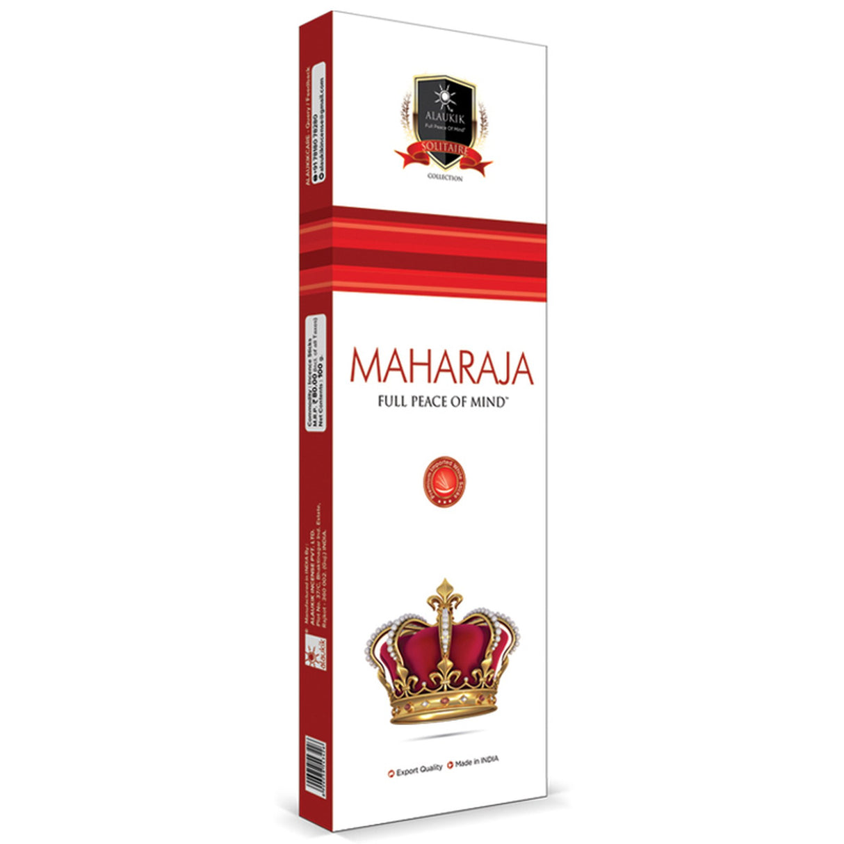 Alaukik Maharaja Incense Sticks 90g