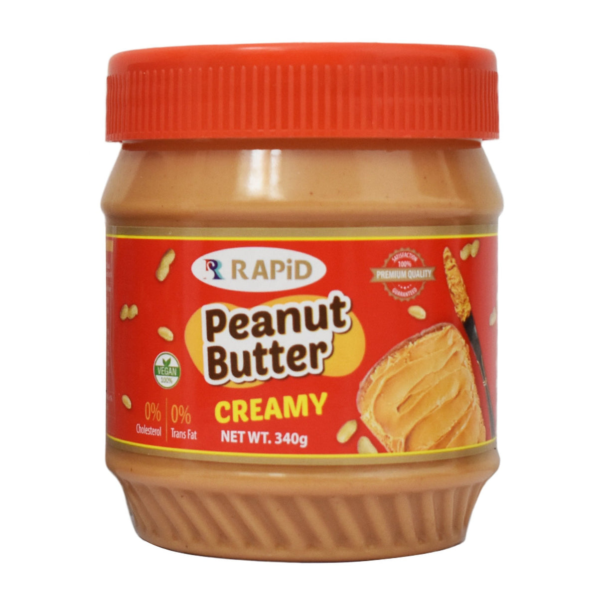 Rapid Peanut Butter Creamy 340 G