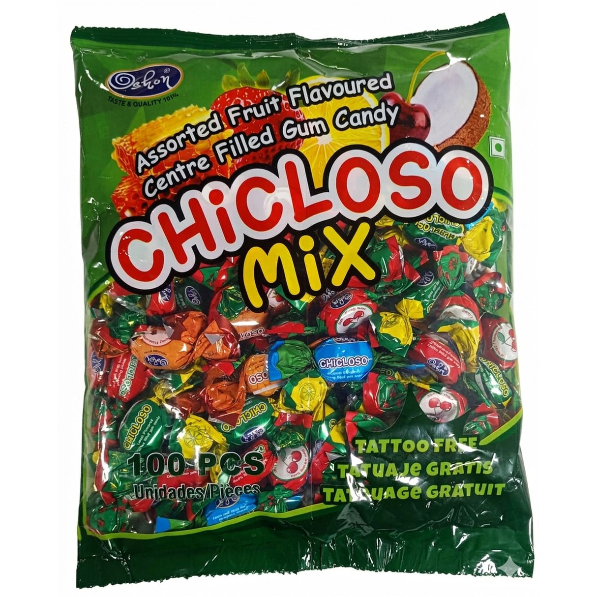 Oshon Chicloso Assorted 500g