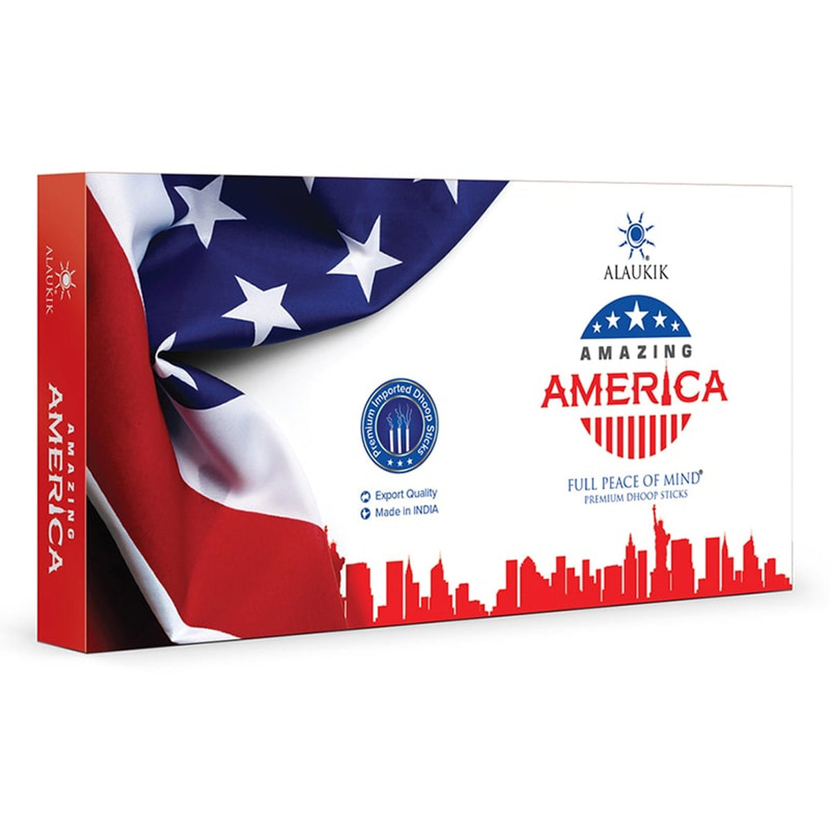 Alaukik Amazing America Dhoop Sticks 50g