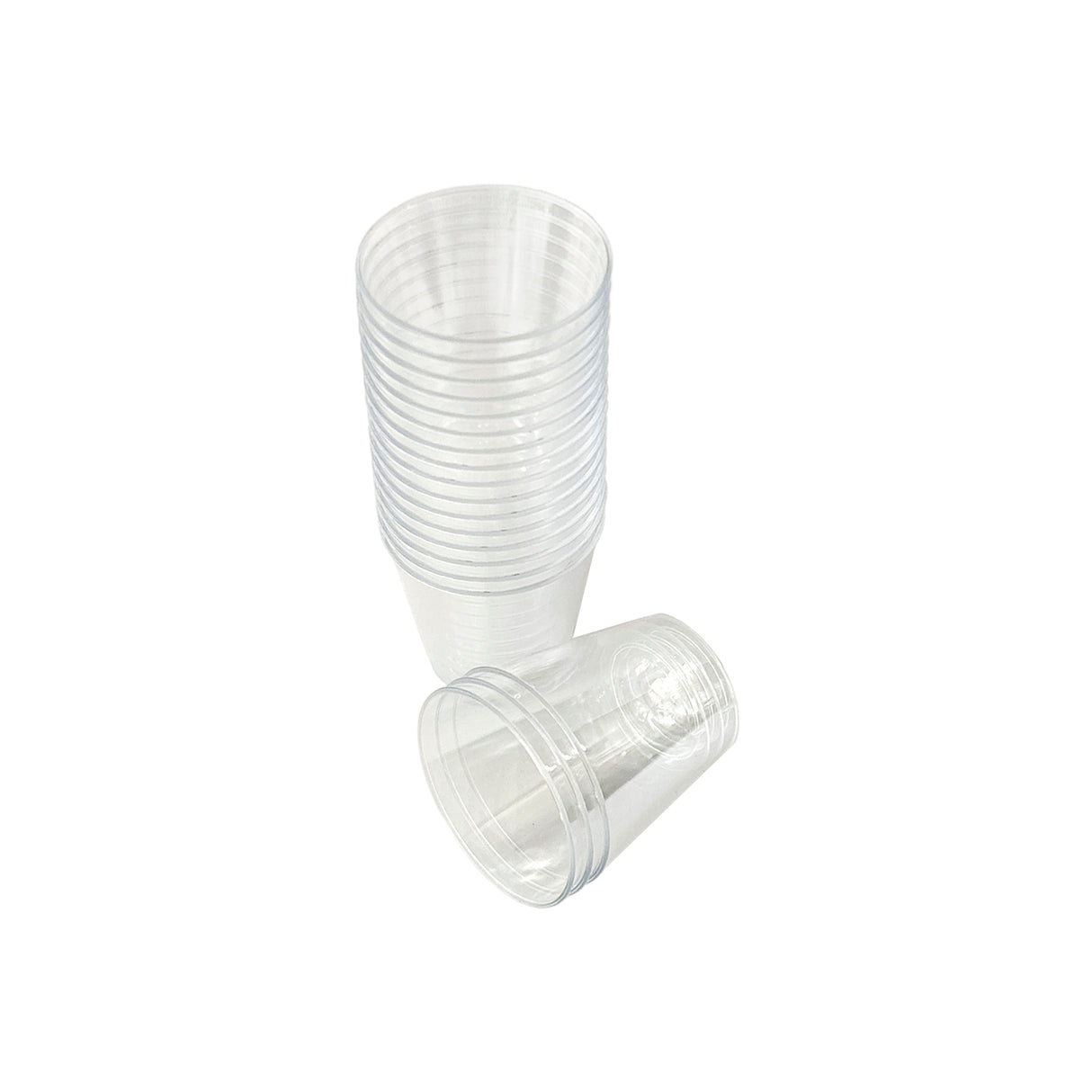 Rapid Plastic Shot Glasses x 30