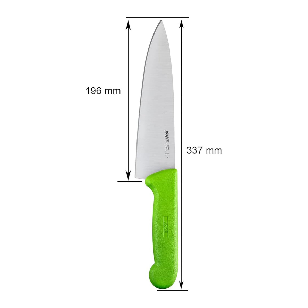 Kohe Chef Knife 1177.1 Gold