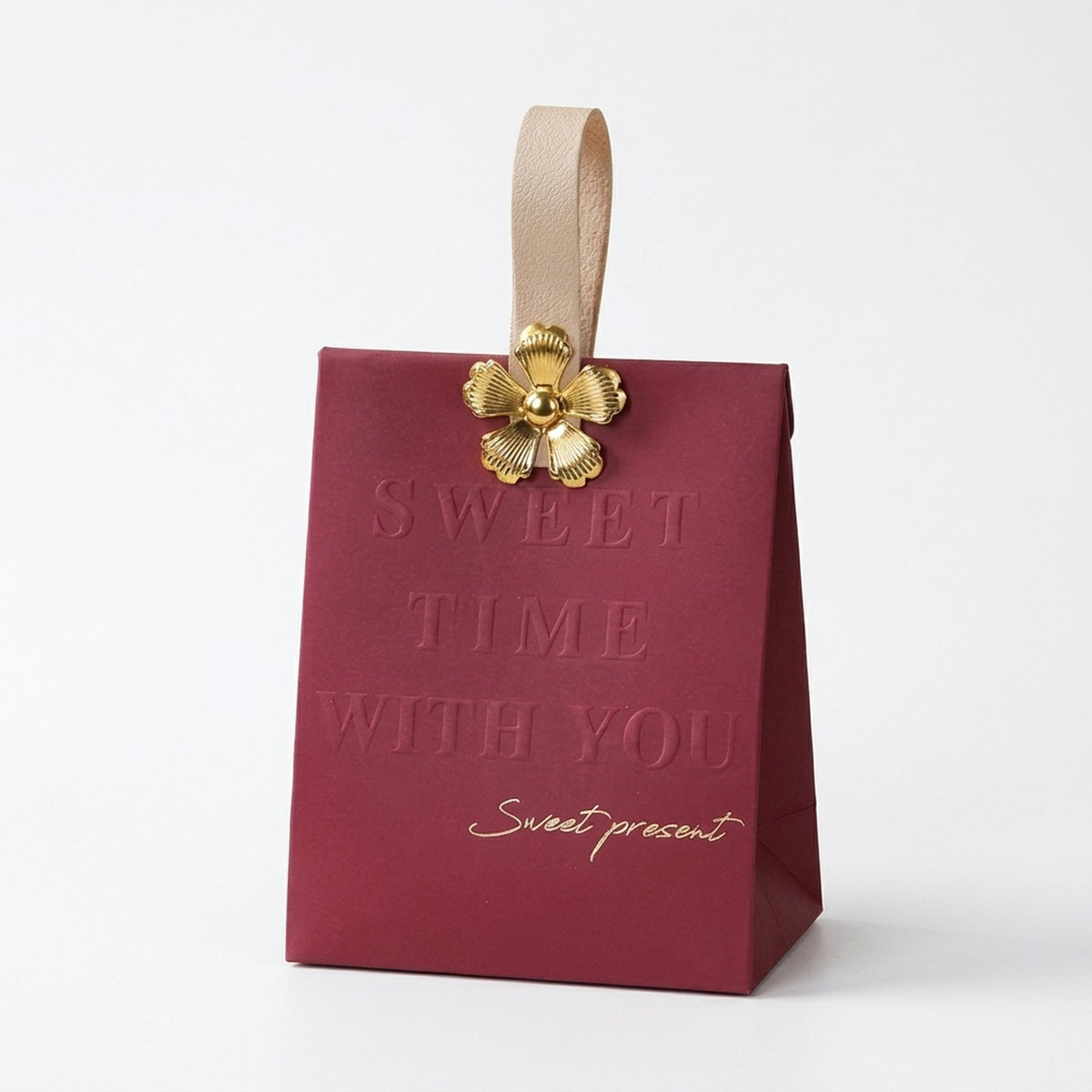 Rapid Sweet Present Paper Gift Bag - Red