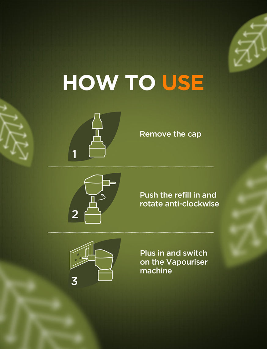 Tru Nature Anti Mosquito Liquid Vapouriser Refill 45ml