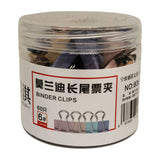 Binder Clip 15mm Color X 60
