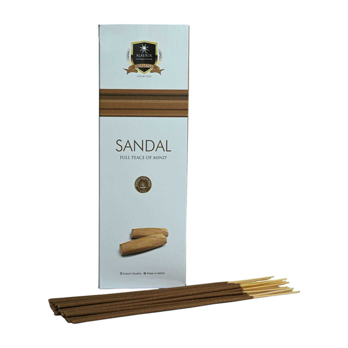 Alaukik Sandal Incense Sticks 90g