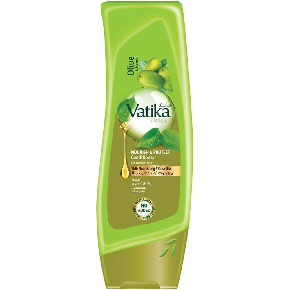 Dabur Vatika Nourish & Protect Conditioner 400ml