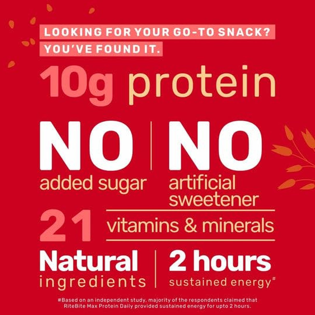 RiteBite Max Protein Daily Choco Berry Bar 50g