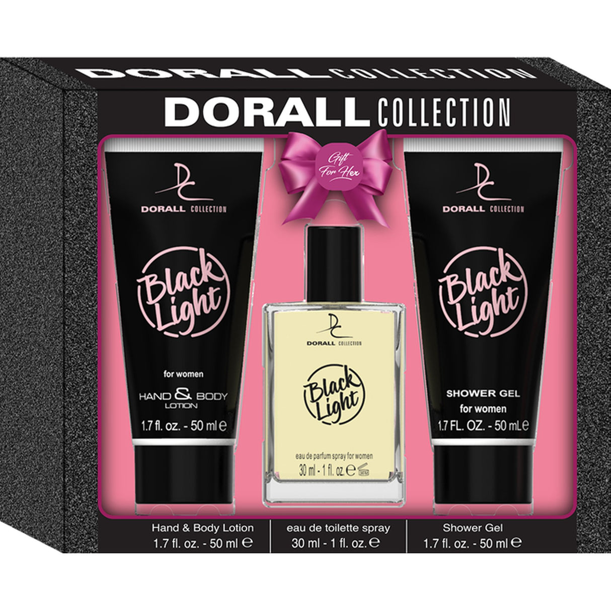 Scion Mini Black Light Gift Set for Women