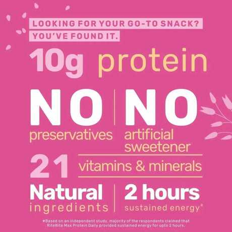 RiteBite Max Protein Daily Fruit & Nut Bar 50g