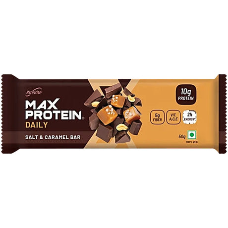 RiteBite Max Protein Daily Salt & Caramel Bar 50g