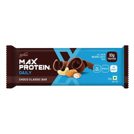 RiteBite Max Protein Daily Choco Classic Bar 50g