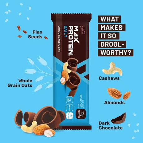 RiteBite Max Protein Daily Choco Classic Bar 50g