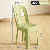 Rapid Plastic Stackable Chair - Green