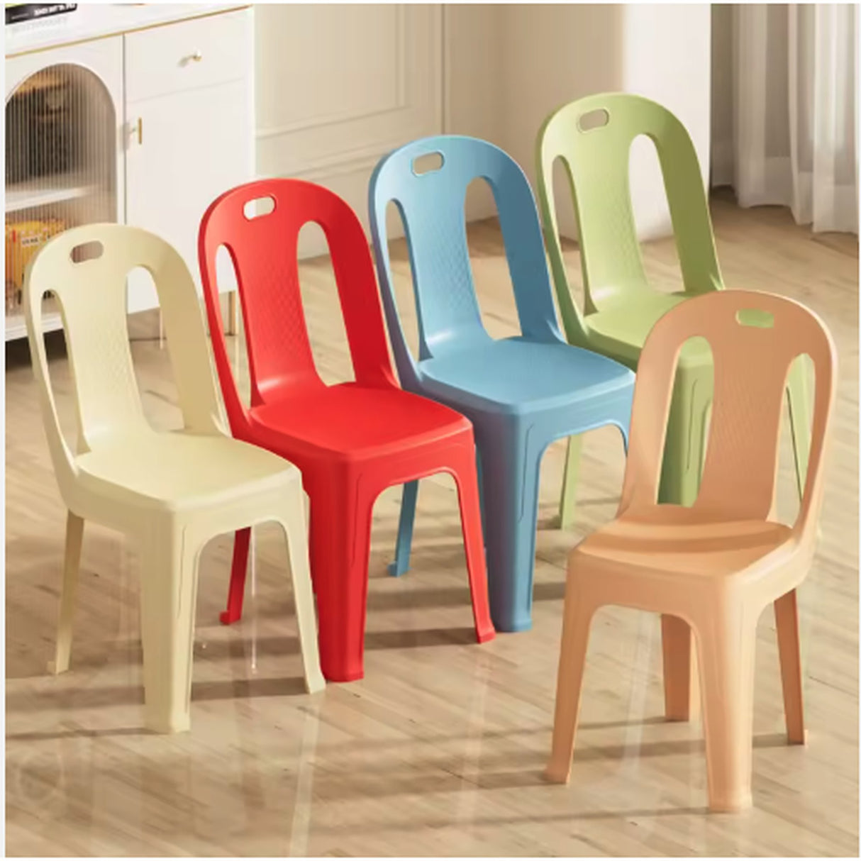 Rapid Plastic Stackable Chair - All Colours