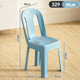 Rapid Plastic Stackable Chair - Blue