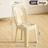 Rapid Plastic Stackable Chair - Beige
