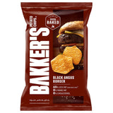 Bakker's Chips 120 G Black Angus Burger