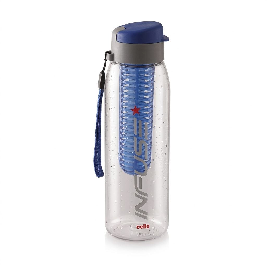 Cello Infuse Water Bottle 800ml
