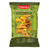 Chheda's Cheese Jalapeno Banana Chips 90g