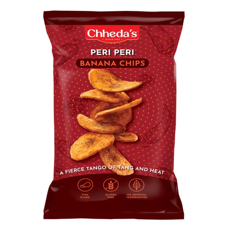 Chheda's Peri Peri Banana Chips 90g