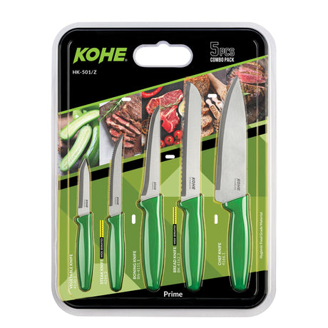 Kohe Kitchen Knife Combo Set HK-501 5-Piece
