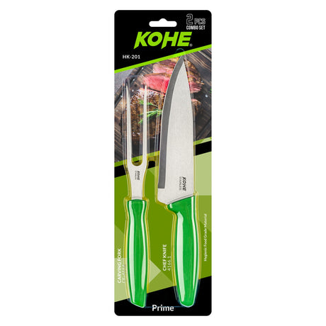 Kohe Kitchen Knife Combo Set HK-201 2-Piece