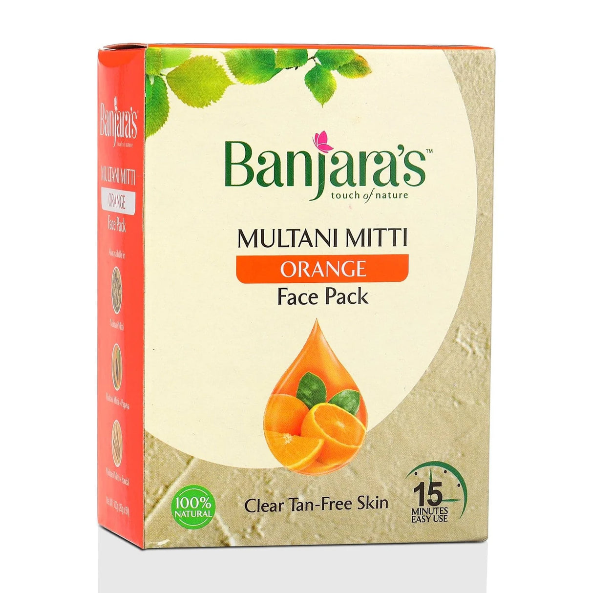Banjara Multani Orange 20g x 5