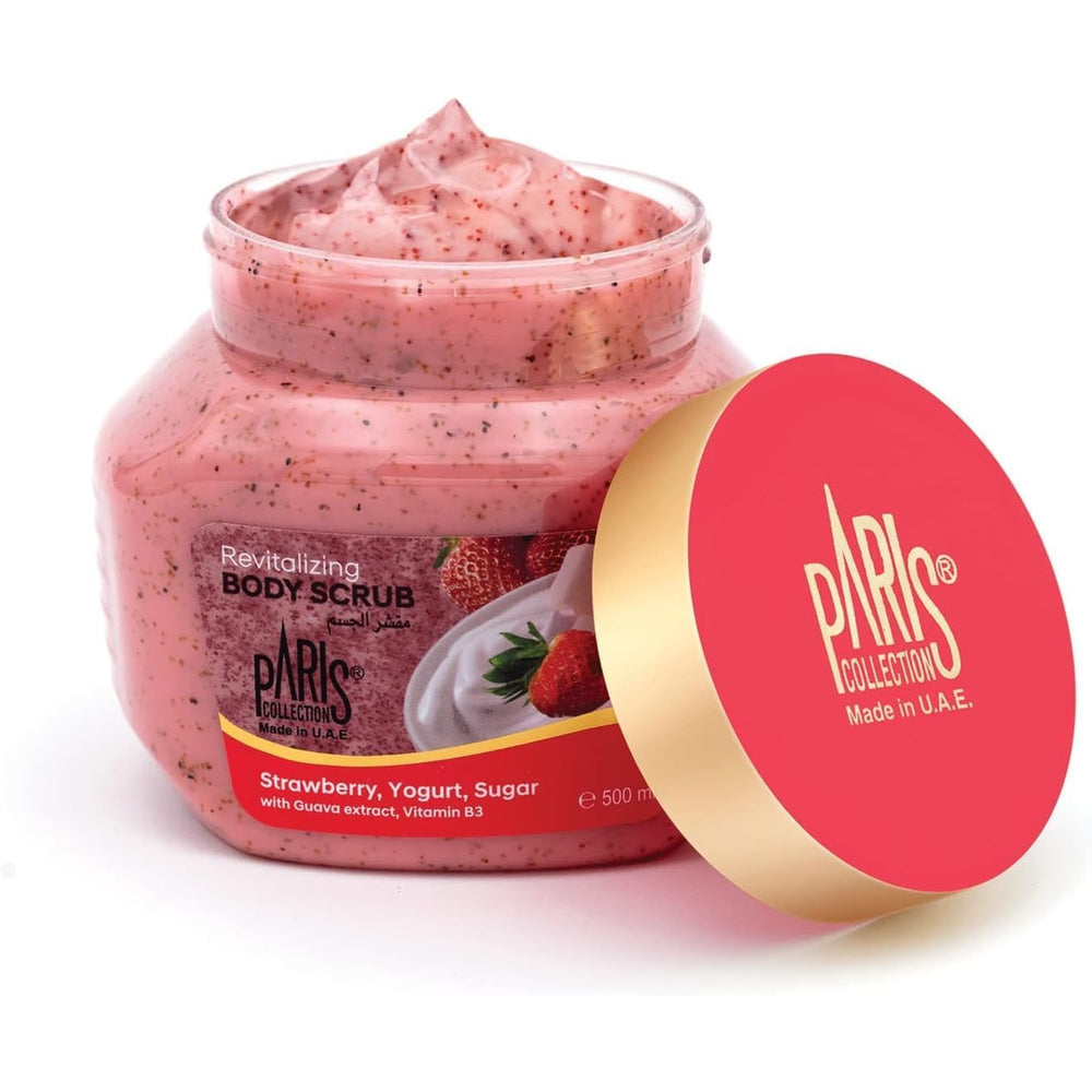 Scion PC Body Scrub Strawberry & Yogurt 500ml