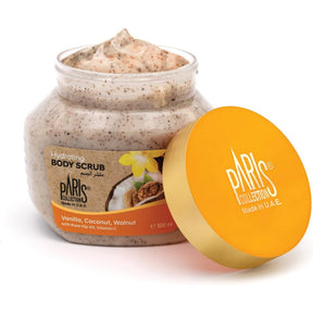 Scion PC Body Scrub Vanilla, Coco & Walnut 500ml