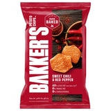 Bakker's Chips 120 G Sweet Chilli & Red Pepper
